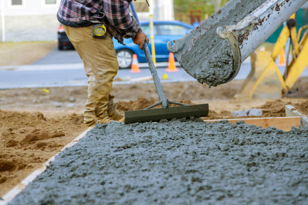 Concrete Walkway Installation in OH